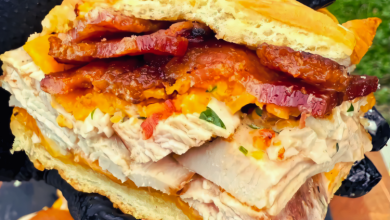 Delicious Turkey Bacon Ranch Sliders Recipe