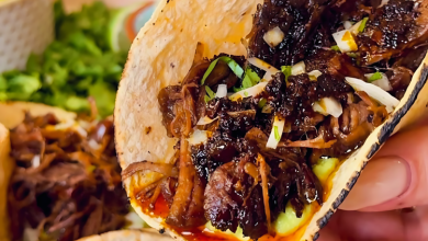 Delicious chuck roast tacos recipe
