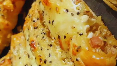 Feta Krautstrudel Recipe