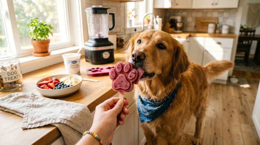 Frozen Dog Treats for Hot Summer Days: Simple Recipes Your Pup Will Love