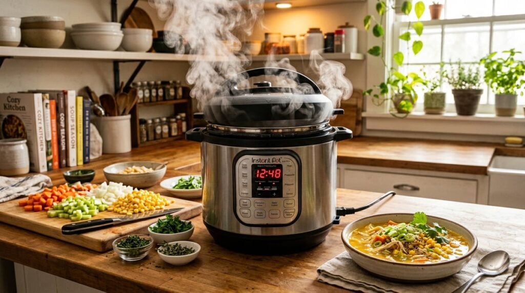 Instant Pot Soup Recipes: Cozy Bowls from My Kitchen to Yours Instant Pot Soup Recipes: Cozy Bowls from My Kitchen to Yours