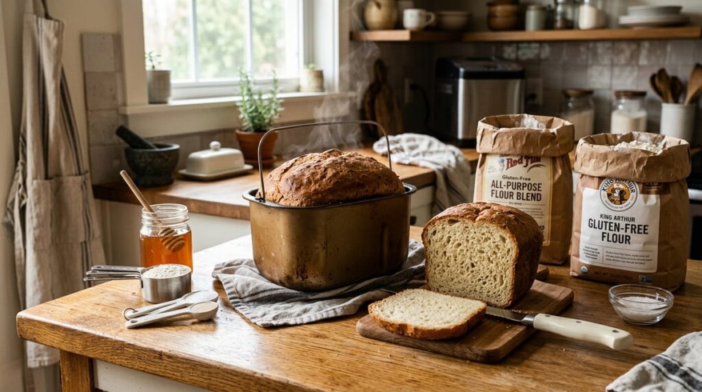 Gluten Free Bread Machine Recipe (Tested & Fluffy Every Time!) Gluten Free Bread Machine Recipe (Tested & Fluffy Every Time!)