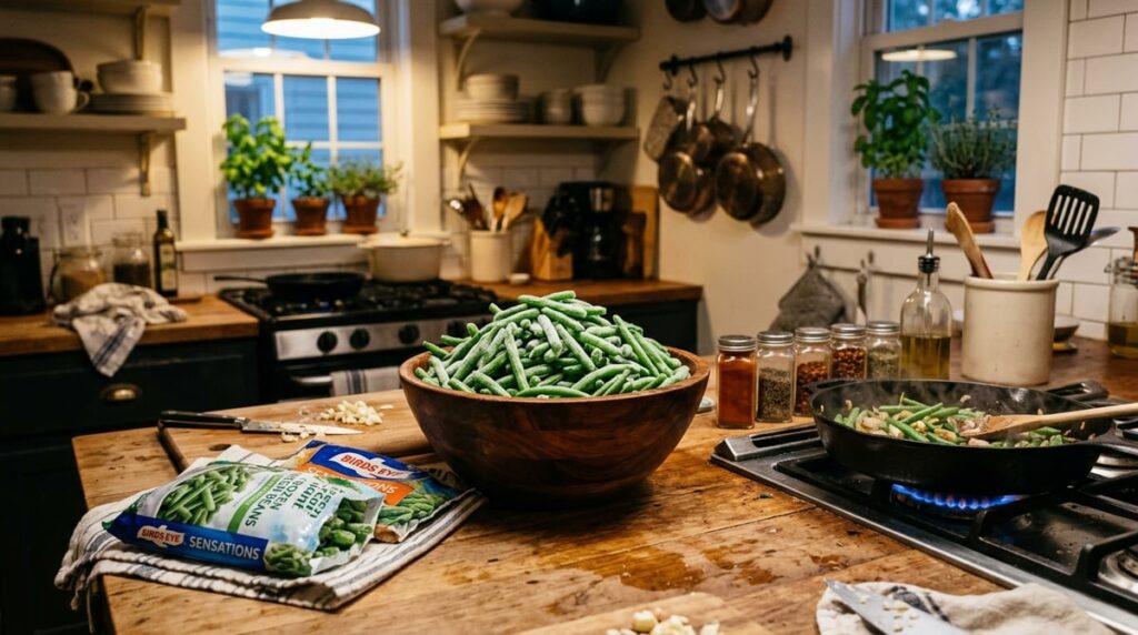 Frozen Green Bean Recipes: Fresh Flavors from Your Freezer
