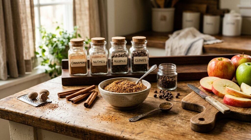 Apple Pie Spice Recipe: Cozy Warmth in a Jar
