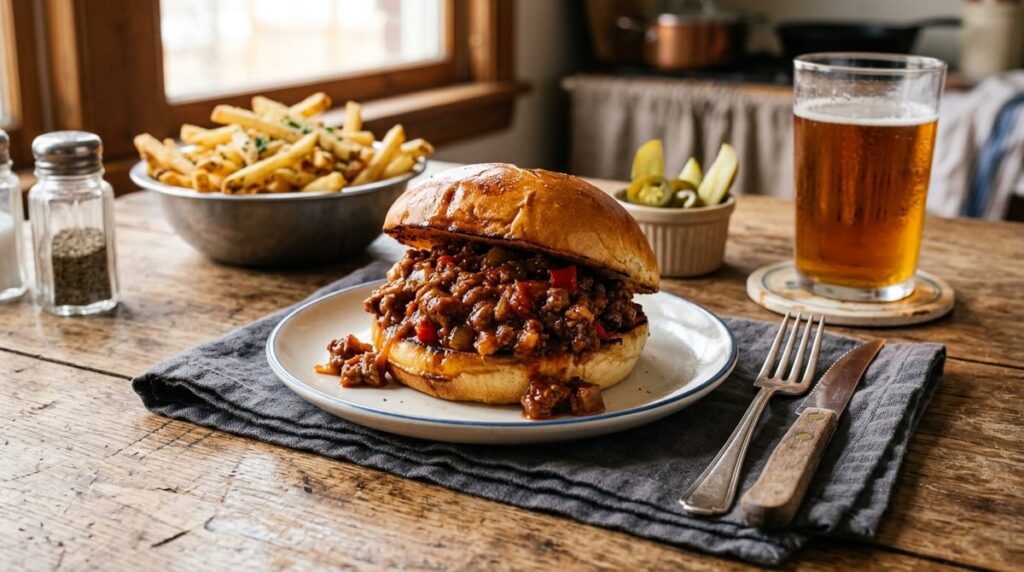 Easy Sloppy Joe Recipe (3 Ingredients, Big Flavor)