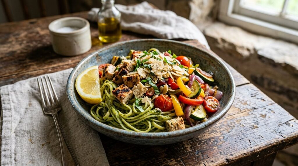 Costco Pesto Pasta Recipe: Creamy, Flavorful, and Easy