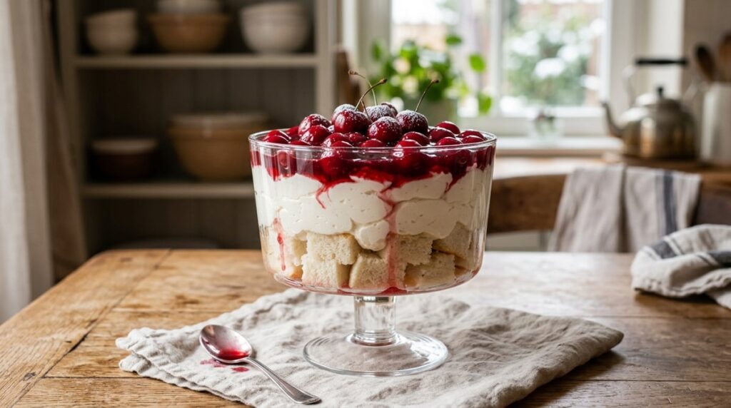 Cherries in the Snow Recipe: A Decadent, Dreamy Dessert