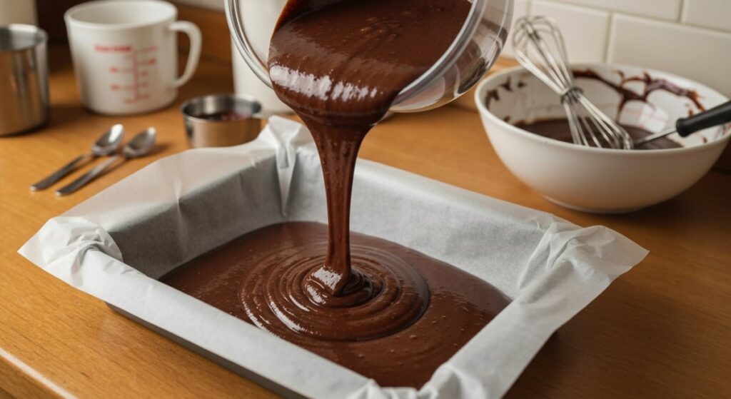 Guilt-Free Gridiron Chocolate Cake: Light, Moist & Packed with Flavor